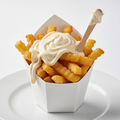 Friet mayo groot