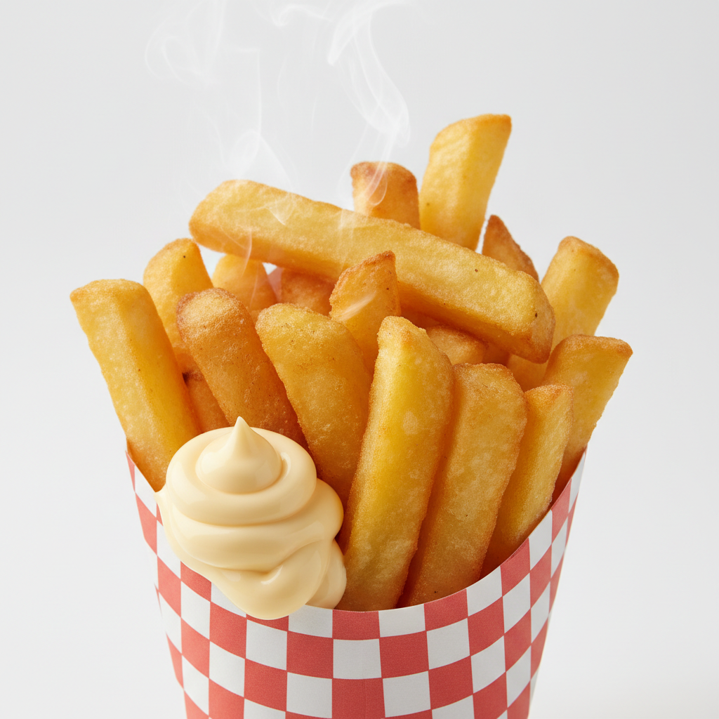 Friet mayo