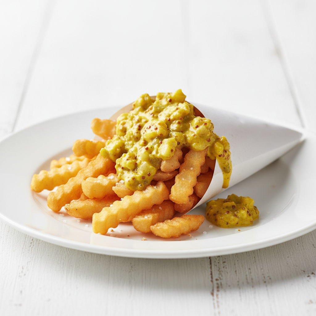 Friet piccalily