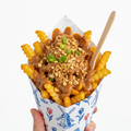 Friet satesaus groot