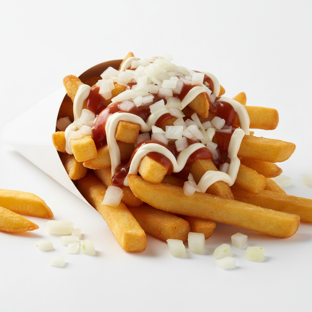 Friet speciaal groot