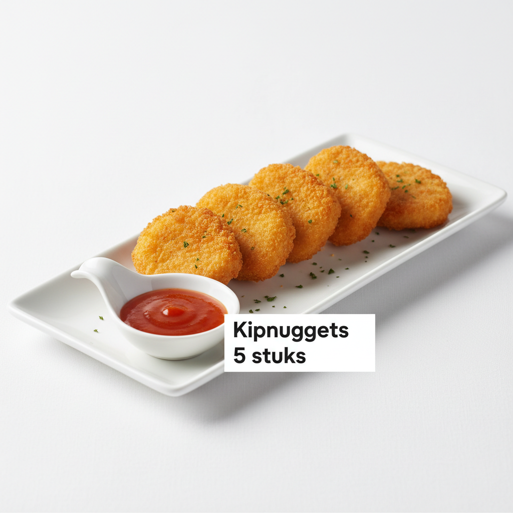 Kipnuggets 5 stuks